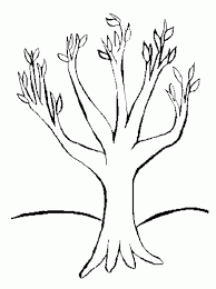 Ready to make the season bright? Tree With No Leaves Coloring Page Coloring Home