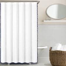 These best shower curtains will provide both form and function in any bathroom. Types Of Shower Curtains To Update Your Bathroom Overstock Com