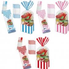 Chuches, detalles, recuerdos y regalos. Pack De Bolsas De Chuches Cuadradas Bolsas Cumpleanos Envoltorios