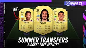 Here's what you need to know about getting them in fifa 21. Fifa 21 Best Free Agents In World Football W Thiago Silva Cavani Messi In 2021 Youtube