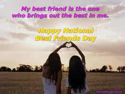 We have many friends in our life. Happy Best Friend Day Quotes Quotes Craftquote Com