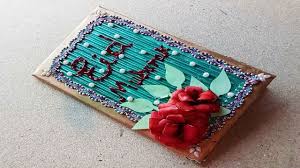 Eid ul fitr card idea: Diy Eid How To Make Handmade Eid Card