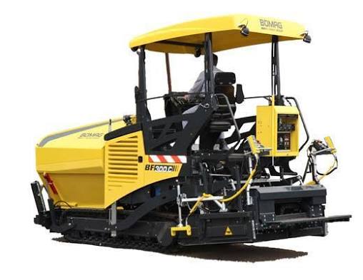 BOMAG BF-300-C-2 Asphalt Paver