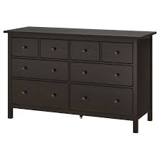 Key details 59w x 18d x 42h. Hemnes 8 Drawer Dresser Black Brown 63x37 3 8 Ikea