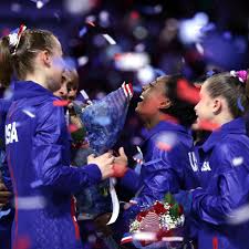 Tokyo — at the 2000 olympics, the united states women's gymnastics team failed to medal. Rio 2016 Team Usa Women S Gymnastics Team Popsugar Fitness