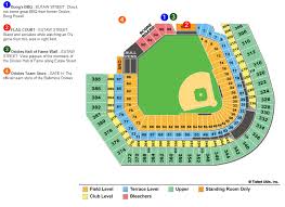 mlb ballpark seating charts ballparks of baseball