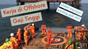 Berapa Gaji Pekerja Oil Gas Bahas Suasana Di Offshore Hingga Sertifikasi Insinyur Youtube