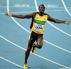 Born 21 august 1986) is a retired jamaican sprinter, widely considered to be the greatest sprinter of all time. Auszeit Usain Bolt Dem Amateur Kann Nur Sein Nabel Helfen Welt