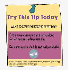 Tips of the day provide a collection of useful and interesting hints. Try This Tip Today Exercise Every Day Healthy Weekends Tip Free Transparent Png Download Pngkey
