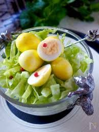 作り置き お弁当 うずら卵のカレー漬け 失敗なし殻のむき方 by 道添明子 あーぴん レシピサイト nadia ナディア プロの料理家のおいしいレシピ レシピ 料理 レシピ レシピ 副菜