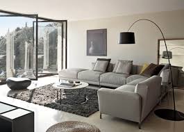Captivating Sofa Design For Contemporary Living Room Grey Sofa In Cream Living Room With Black Grey Couch Living Room Livingroom Layout Grey Sofa Living Room