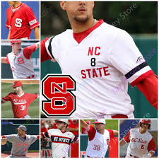 The pride of nc state became a world series champ with the nats in 2019. 2021 Nc State Baseball Jersey College Trea Turner Luca Tresh Tyler Mcdonough Devonte Brown Jose Torres Patrick Bailey Nick Swiney David Harrison From Davidjersey 17 Dhgate Com