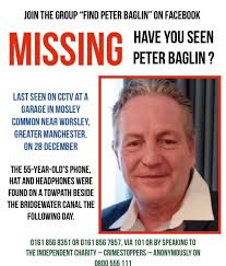 Find peter Baglin public account.