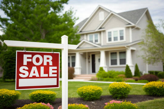 Traditional house selling stress