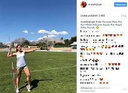 Andrejczyk shared a photo on instagram: Maria Andrejczyk Powoli Wraca Do Formy Po Kontuzji Zdjecia Sportowy24 Pl