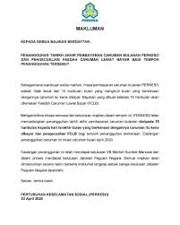 Perlukah majikan memaklumkan kepada perkeso bagi pekerja yang kadar caruman pekerja adalah berdasarkan kepada gaji pekerja iaitu termasuk upah, kerja lebih masa, komisen dan caj perkhidmatan, bayaran. Perkeso Socso On Twitter Untuk Makluman Caruman Perkeso Dan Sip Bulan Mac 2020 Hendaklah Dibayar Seperti Biasa Sebelum Atau Pada 15 April Penangguhan Tarikh Akhir Pembayaran Caruman Perkeso Dan Sip