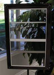 In theory the top storm should lift up and the screen is removed from below. Aluminum Storm Windows Taking Them Apart For Screen Repair Or Cleaning