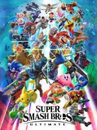 Super Smash Bros Ultimate Twitch