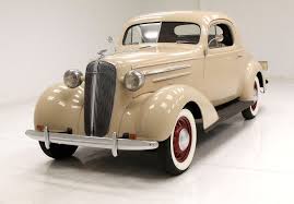 Full steel body w/ fiberglass fenders and running boards. 1936 Chevrolet Master Deluxe Classic Auto Mall