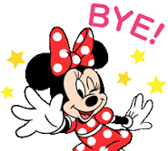 Bye Waves Sticker - Bye Waves Minnie Mouse - Discover ...