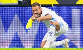 🎥 Striker sent off after celebrating as his country are beaten