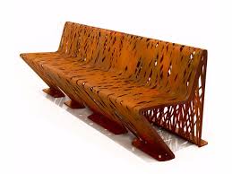 Crossed Bank By Lab23 Design Stephane Chapelet Mobilier Urbain Mobilier De Salon Et Design Urbain