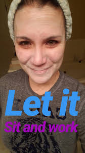 The importance of washing your face after gardening