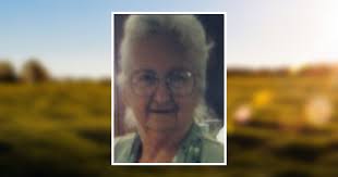 Mary Shannon Obituary May 16, 2008