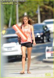 Maybe you would like to learn more about one of these? Exclusive Alessandra Ambrosio Heading Out For Yoga In Los Angeles See Inside