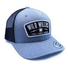 Classic Trucker Heather W Black Mesh Black Trucker Hat Mens Trucker Hat Hats For Men