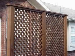As you can see there are a few ways to add the lattice privacy screen on top of your deck railing. How To Install A Lattice Privacy Screen Method 2 Using Stops Lattice Privacy Screen Lattice Screen Privacy Screen