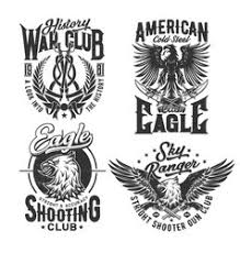 55% cotton / 45% polyester. American Fighter Logo Vector Images Over 260