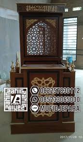 Dan artikel kali ini juga akan membahas beberapa aspek aspek. Podium Minimalis Masjid Pagar Alam Sumatera Barat Jual Furniture Masjid Mimbar Minimalis Jepara