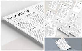 Manhattan Resume Template Manhattan Resume Template Resume Resume Template Resume Resume Templates