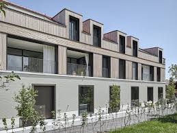 Altnau Reparation Du Centre Par Baumschlager Eberle Architekten En 2020 Logement Social Architecte Architecture