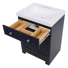Glacier Bay Everdean 25 In Single Sink