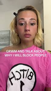 BLOCK. #grwm #getreadywithme #grwmmakeup #charolettetilbury #relatable  #grwmroutine #grwmalixearle