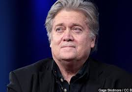 Filmmaker says Steve Bannon embraced comparison to Satan