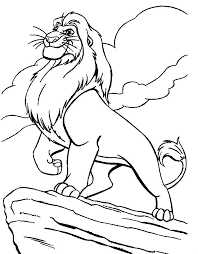 Pin On Lion King Coloring Pages