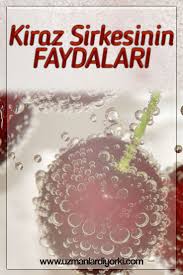kiraz sirkesinin faydalari sirke ki raz dogal saglik