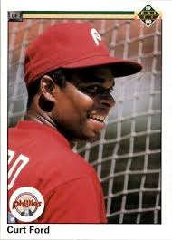 1990 Upper Deck MLB Curt Ford #490