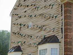 The siding on your home is one of the main visual points that you and your neighbors see on a daily basis. Loudoun Co Va Warped Vinyl Siding Bricktrimble Flickr