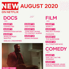 Here's the big list, with everything coming to netflix in august 2020 the new legends of monkey: Netflix Queue On Twitter Here Is Some Of What S Coming To Netflix In The Us This August