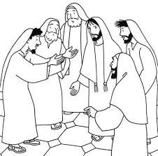 Download this adorable dog printable to delight your child. Miracles Of Jesus Heals Sick Person Coloring Page Netart