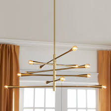 Linear Sprawl Chandelier Modern Chandelier Dining Modern Chandelier Contemporary Light Fixtures