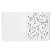 Matching clip art, party supplies and printables available to download and today we are back with a set of unicorn coloring pages. Enchanting Unicorns Coloring Book Ooly