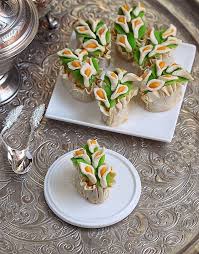 Delices D Orient Knidlette Fleurie Teig Rezept Rezepte Teig