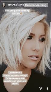 While most of her followers gushed about her dramatic new look, her dad todd chrisley commented his 'concern' about her changed appearance. Her Haircolor Short Hair Styles Hair Styles Prom Hairstyles For Short Hair