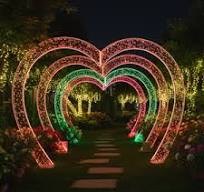 Wholesale LED Motif Light Heart Shaped Waterproof ...