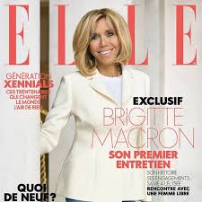 My mother, in addition to being a union official for many years, worked tirelessly for nearly six. 5 Things We Learnt About Brigitte Macron S Style From Her French Elle Interview